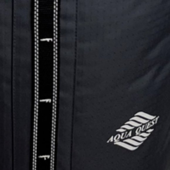 Aqua Quest Charcoal Gray Waterproof 30L Backpack/Dry Bag - Picture 8 of 9